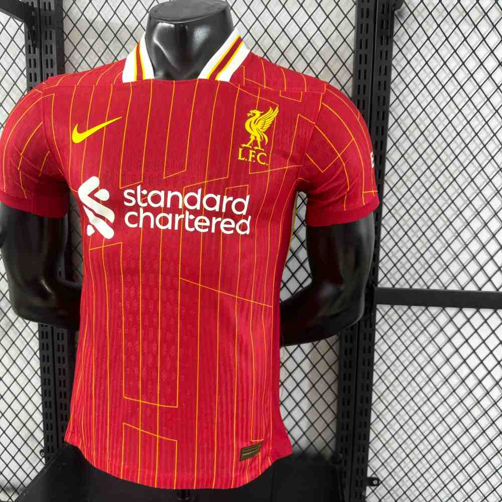 2024/2025 Player Version Liverpool Home  Football Shirt 1:1 Thai Quality