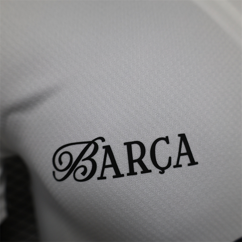 2024/2025 Player Version Barcelona 304 Anniversary Edition Jersey 1:1 Thai Quality