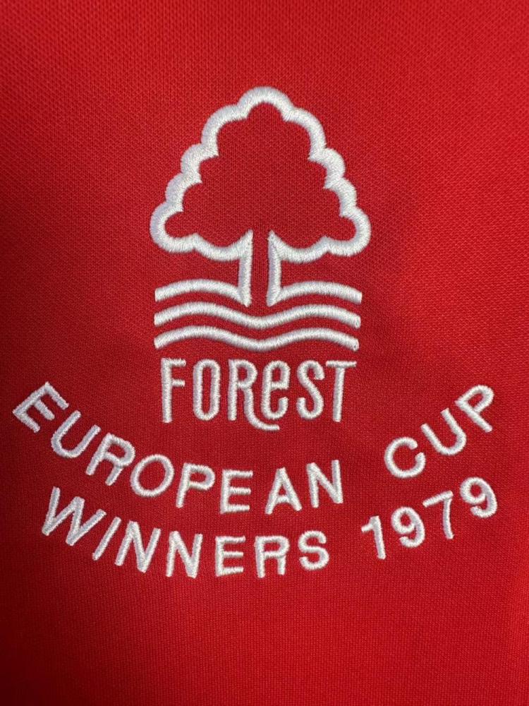1977-1980 Retro Nottingham Forest Home Football Shirt 1:1 Thai Quality