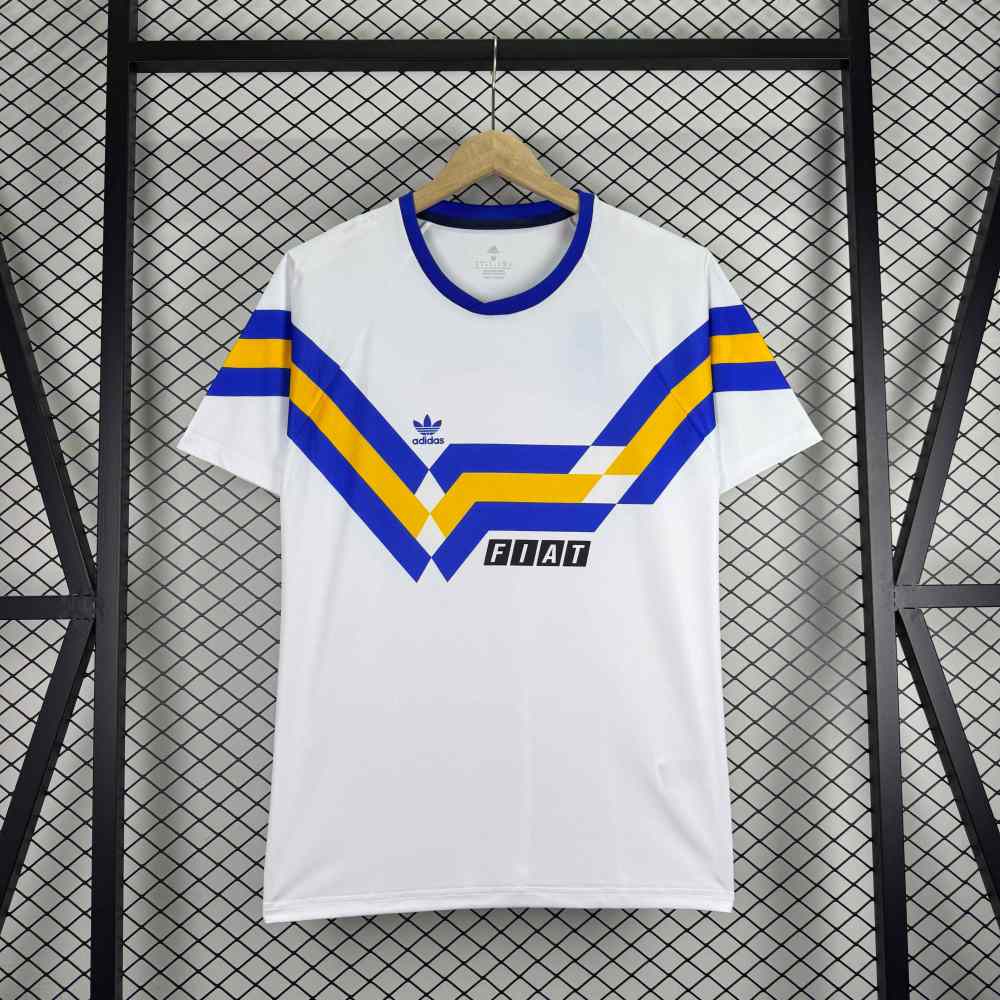 1990/1991 Retro Boca Juniors Away Football Jersey 1:1 Thai Quality