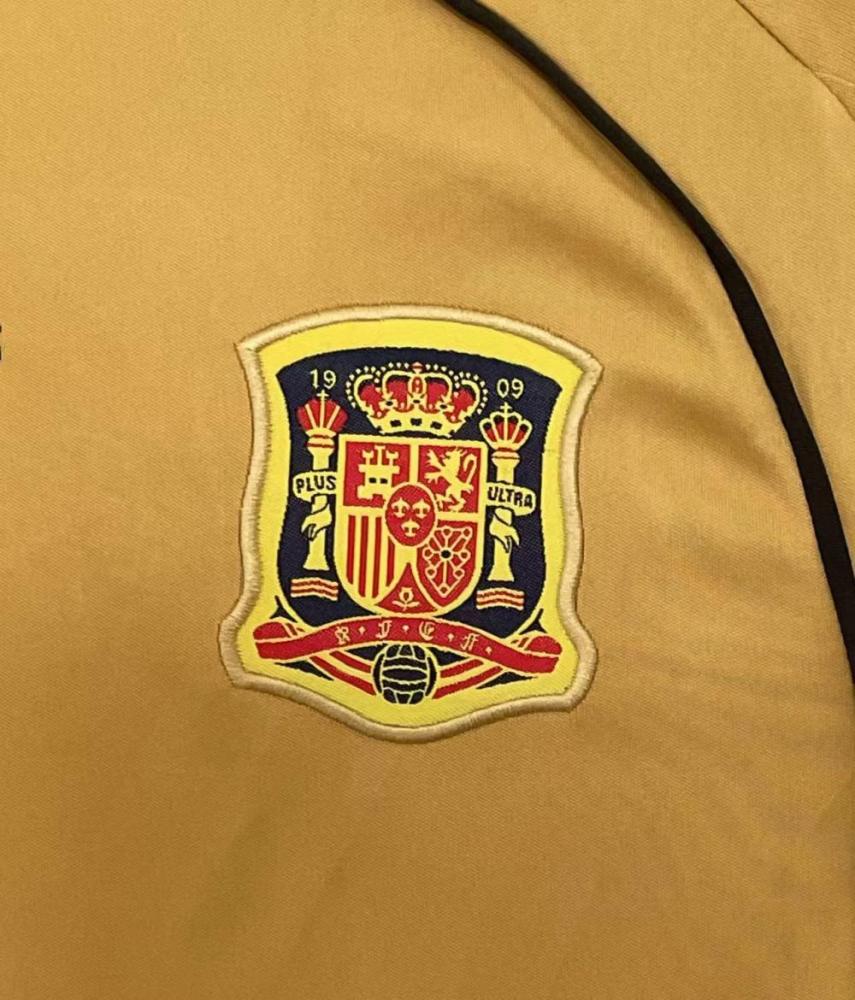 2008 Retro Spain Away Soccer Shirt 1:1 Thai Quality