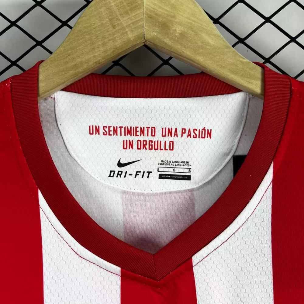 2012-2013 Retro Atletico Madrid Home Soccer Jersey 1:1 Thai Quality