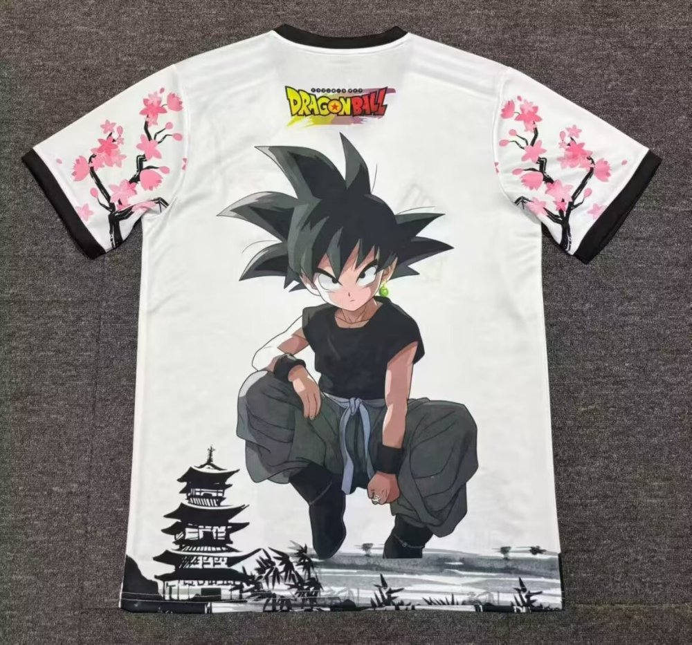 2025/2026 Japan Dragon Ball Diablo Goku Football Jersey 1:1 Thailand Quality