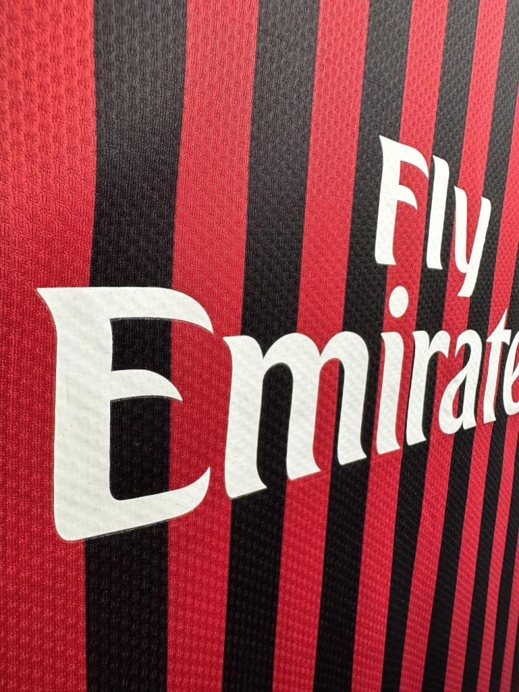 2019/2020 Retro AC Milan Home Football Shirt 1:1 Thai Quality
