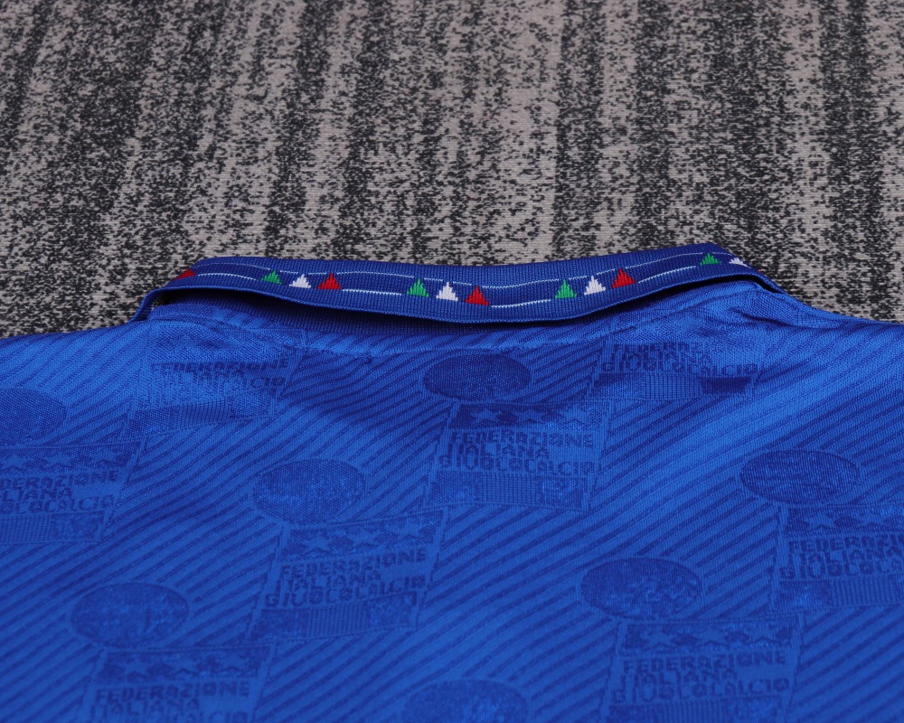 1994 Retro Italy Home Football Jersey 1:1 Thai Quality Kids Size