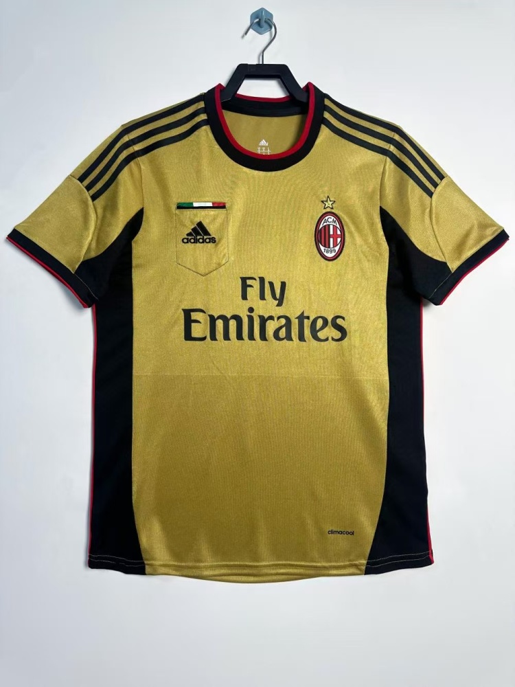 2013/2014 Retro AC Milan Away Football Shirt 1:1 Thai Quality