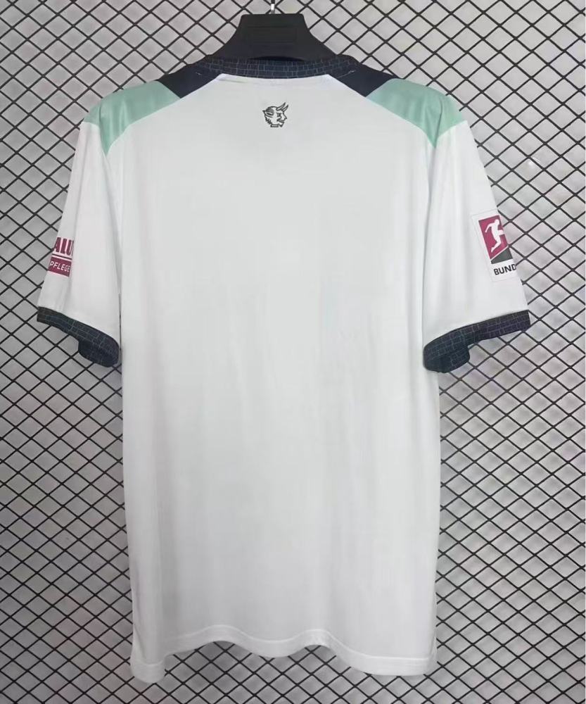 2025/2026 FC Kaiserslautern Away Football Jersey 1:1 Thai Quality