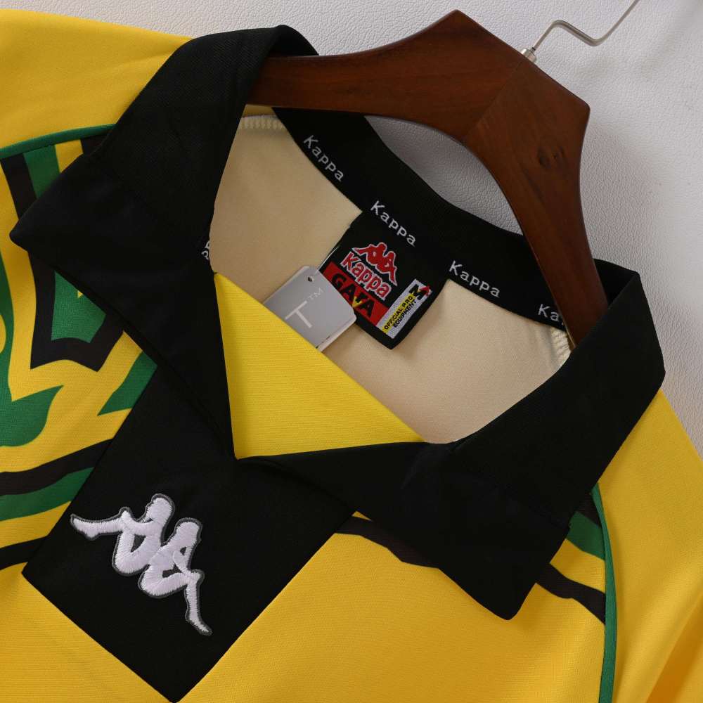 1998 Retro Jamaica Home Football Jersey 1:1 Thai Quality