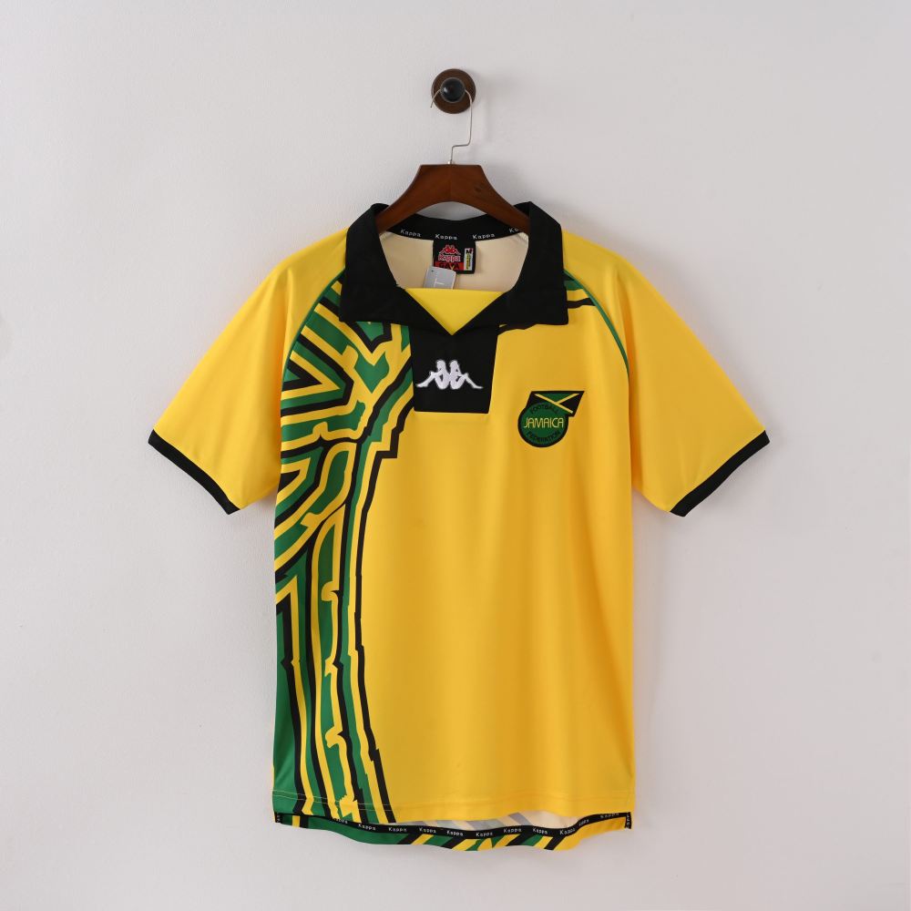 1998 Retro Jamaica Home Football Jersey 1:1 Thai Quality