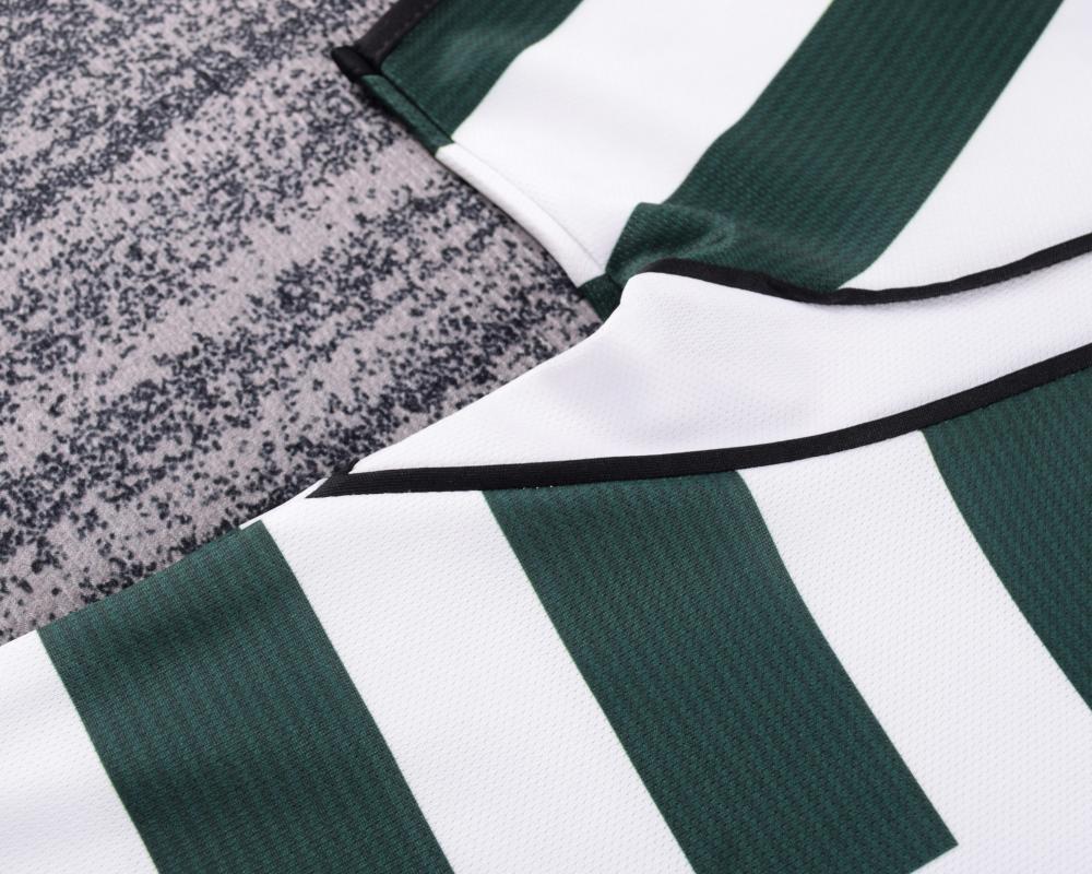 2001-2003 Retro Sporting Lisbon Home Football Jersey Shirt 1:1 Thai Quality Kids Size