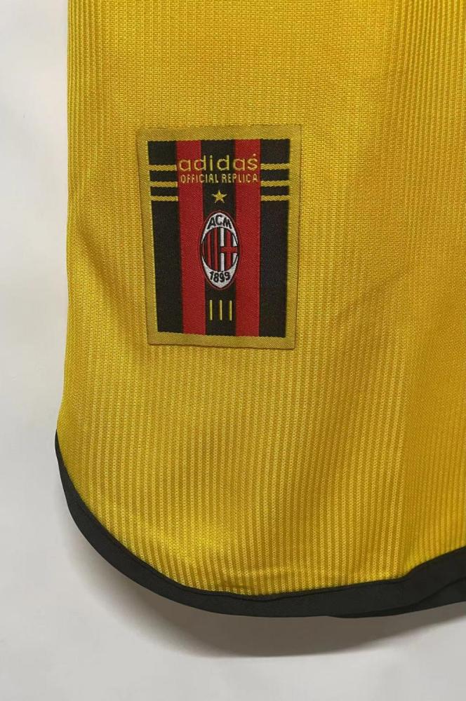 1999/2000 Retro AC Milan Away Football Shirt 1:1 Thai Quality