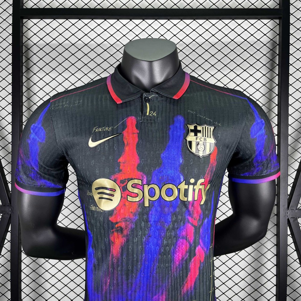 2025/2026 Barcelona Player Version Special Edition Football Jersey 1:1 Thai quality
