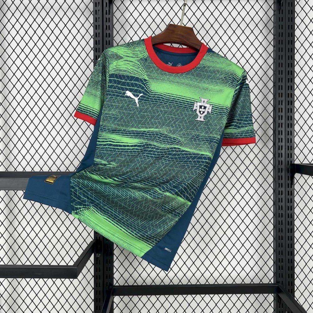 2025/2026 Portugal Training Suit 02 Football Shirt 1:1 Thai Quality