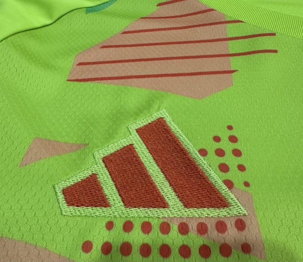 2025/2026 Flamengo Goalie 01 Football Jersey 1:1 Thai Quality