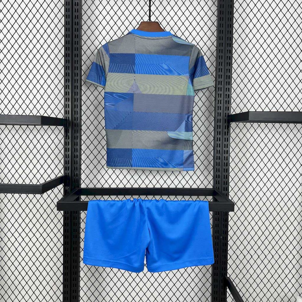 2025/2026 Real Madrid  Pre-match training uniforms 01 Football Jersey 1:1 Thai quality Kids Size