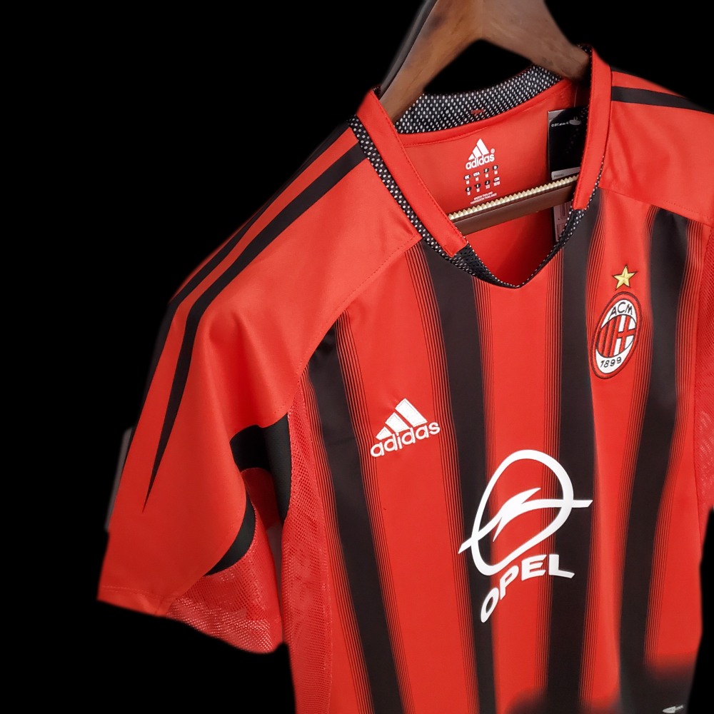 2004/2005 Retro AC Milan Home Football Shirt 1:1 Thai Quality