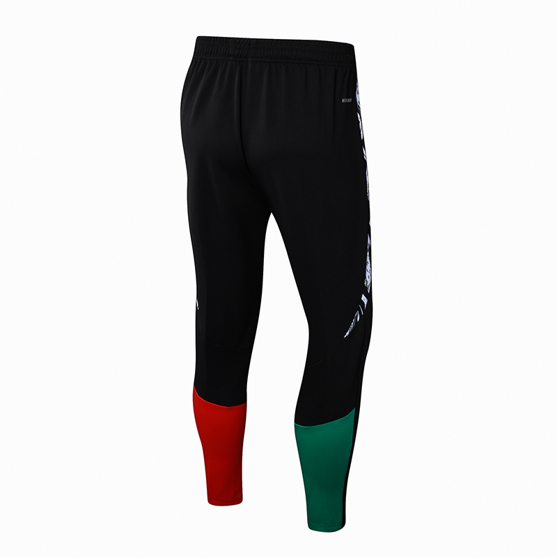 2024/2025 Arsenal Half-Pull Training Suit Black Football Shirt 1:1 Thai Quality Set