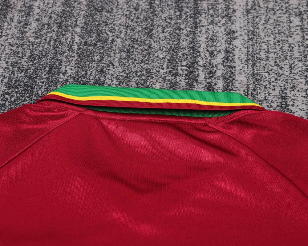 1998 Retro Portugal Home Football Shirt 1:1 Thai Quality Kids Size