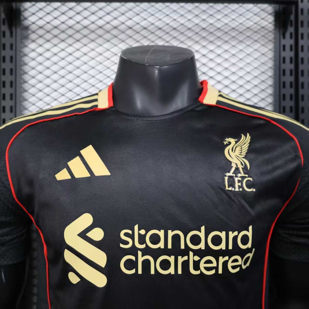2025/2026 Player Version Liverpool Third Away  Football Jersey 1:1 Thai quality