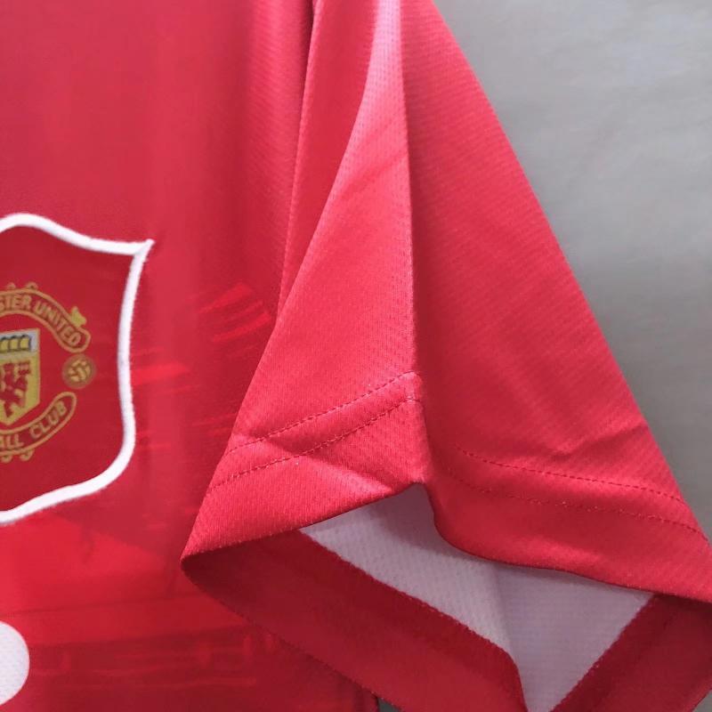 1994-1996 Retro Manchester United Home Football Shirt 1:1 Thai Quality