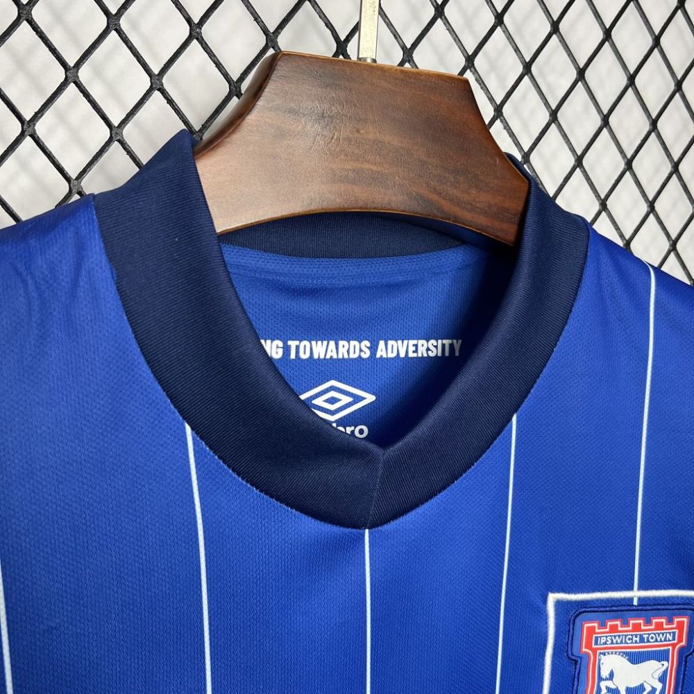 2024/2025 Ipswich Home Football Shirt 1:1 Thai Quality
