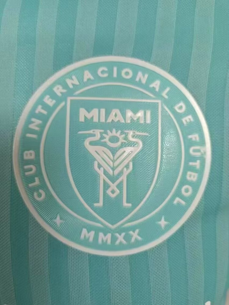2024/2025 Player Version Inter Miami Third Away Soccer Jersey 1:1 Thai Quality