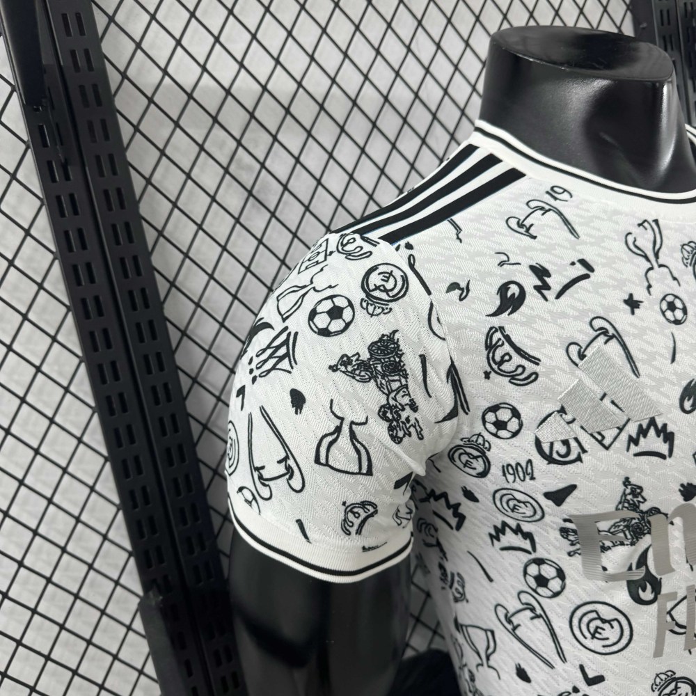 2025/2026 Player Version Real Madrid Special Edition 44 Football Jersey 1:1 Thai quality