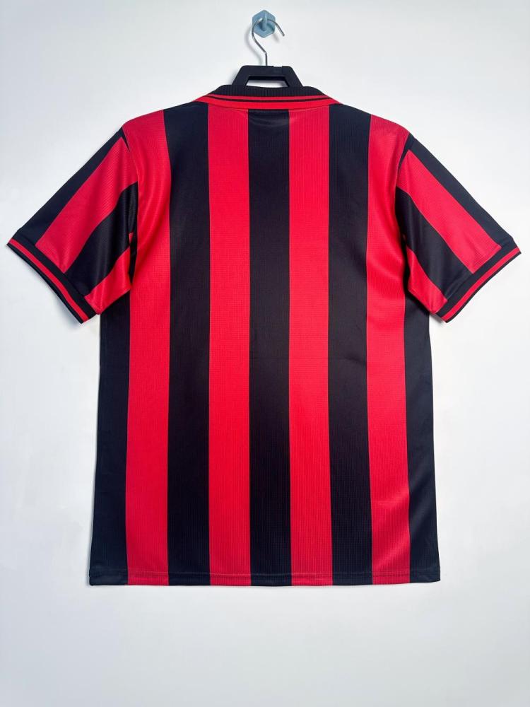 1997/1998 Retro AC Milan Home Football Shirt 1:1 Thai Quality