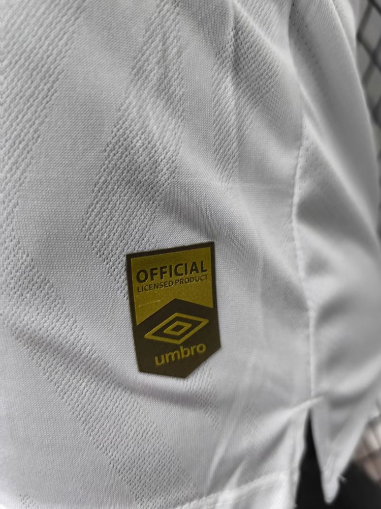 2025/2026 Player Version Santos Home Football Shirt 1:1 Thai Quality