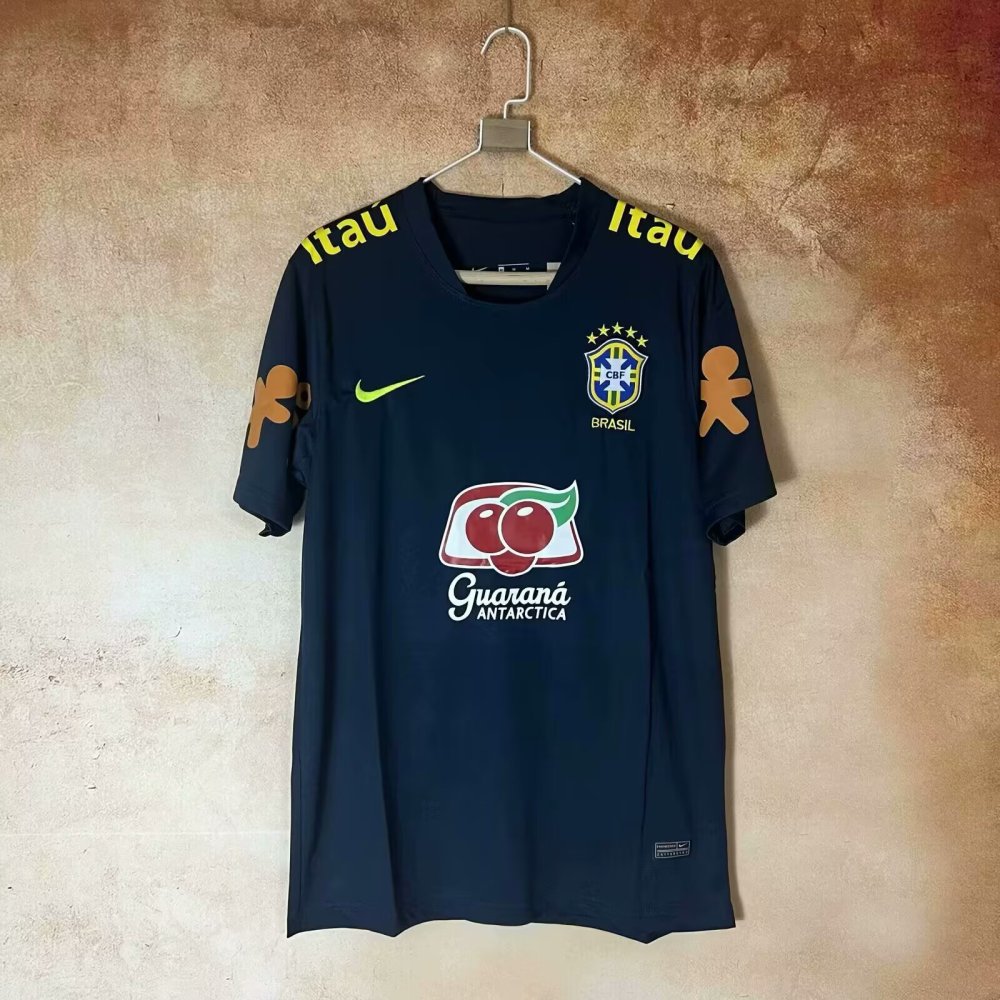 2025/2026 Brazil Training Jersey Sapphire Blue Football Shirt 1:1 Thai Quality
