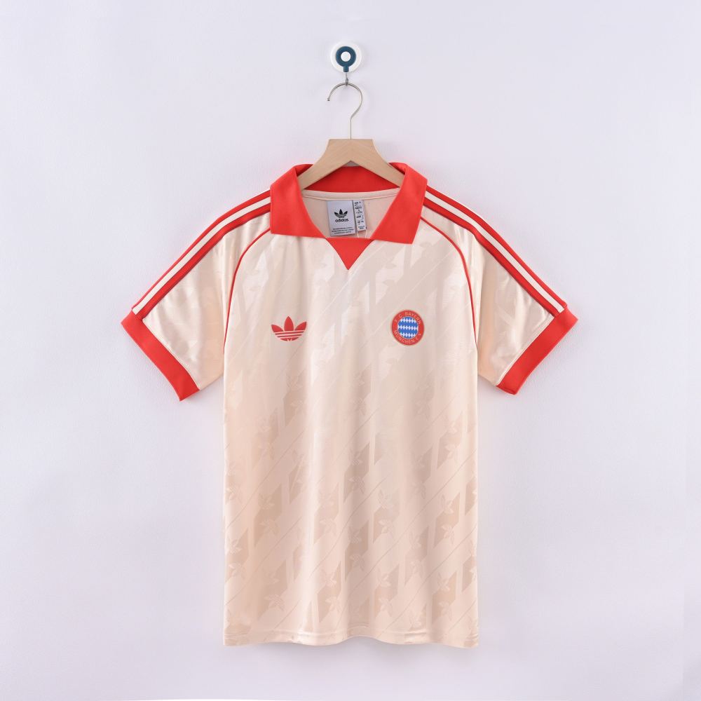 2024/2025 Bayern Munich Special Edition Apricot Football Jersey 1:1 Thai Quality