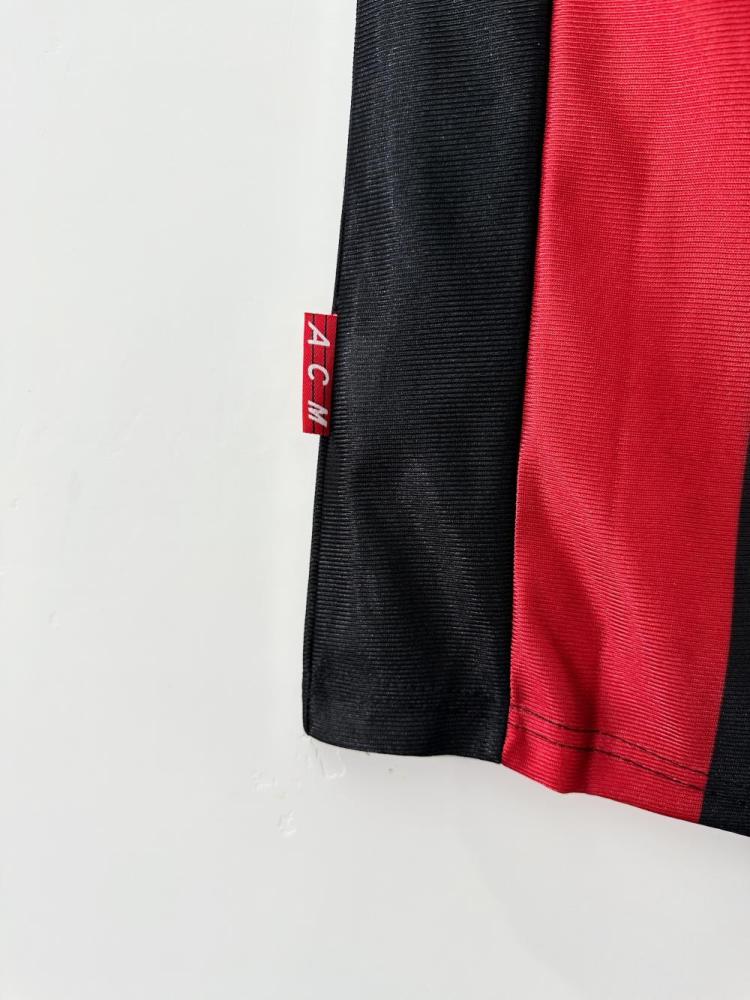 1998-1999 Retro AC Milan Third Home Football Shirt 1:1 Thai Quality