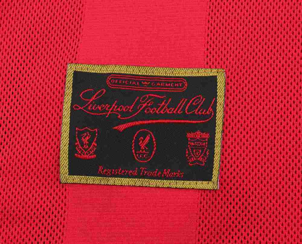 1995-1996 Retro Liverpool Home Football Jersey 1:1 Thai Quality Kids Size