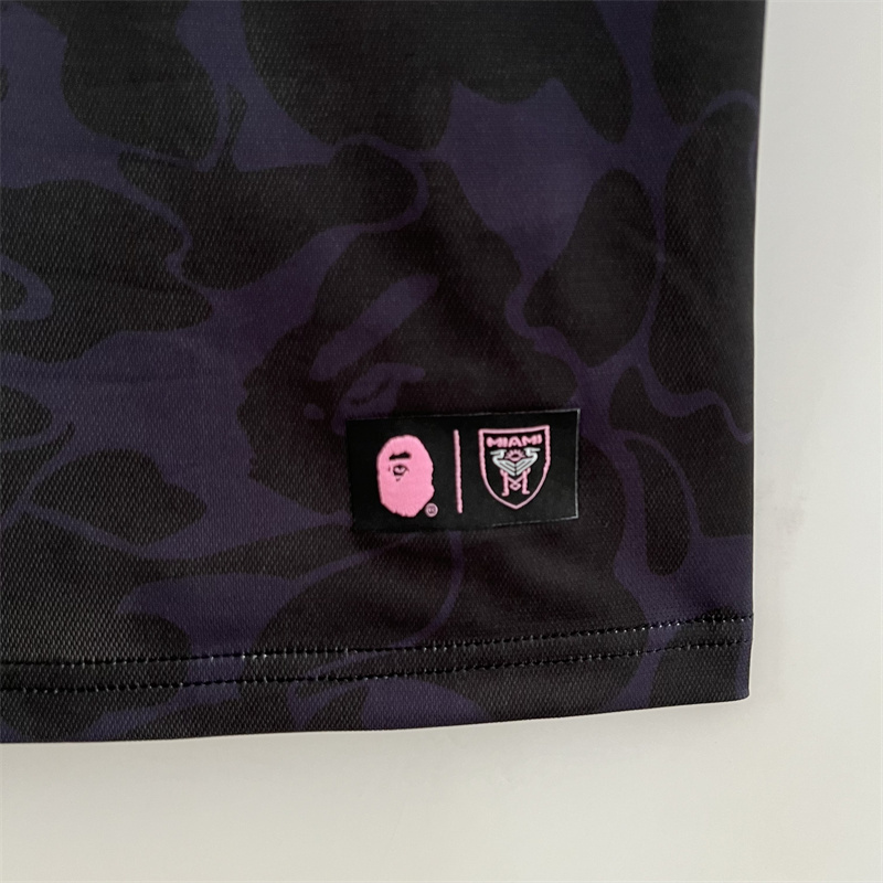 2023-2024 Inter Miami CF Apex Joint Edition Shirt - Black