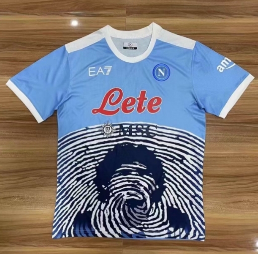 2021/2022 Napoli Anniversary Edition Soccer Jersey 1:1 Thai Quality