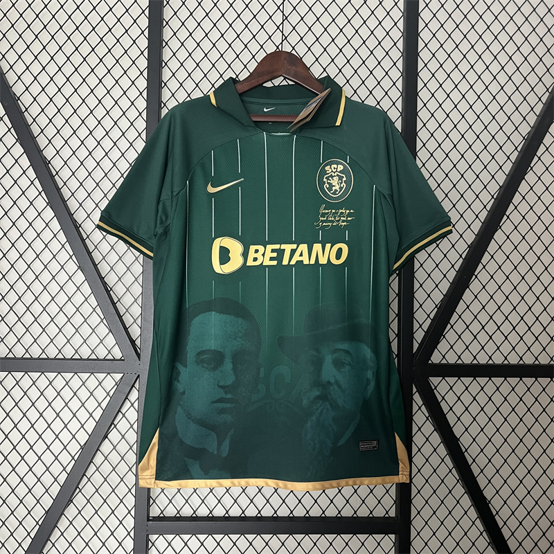 2024/2025 Sporting Lisbon Special Edition Football Shirt 1:1 Thai Quality
