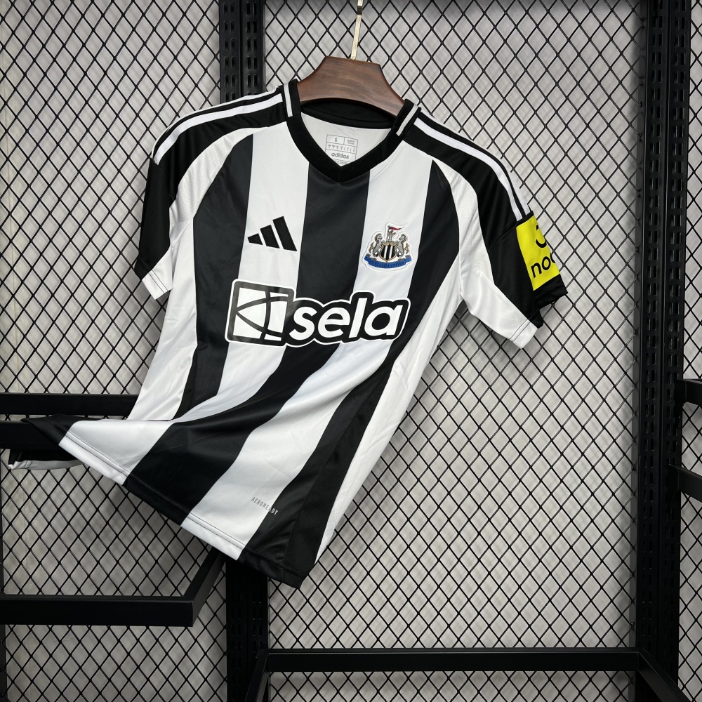 2024/2025 Newcastle United Home Soccer Jersey