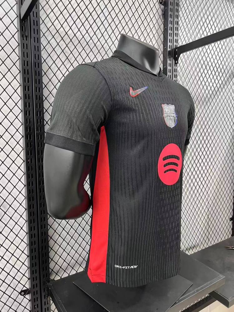 2024/2025 Player Version Barcelona Away No Spotify Jersey 1:1 Thai Quality