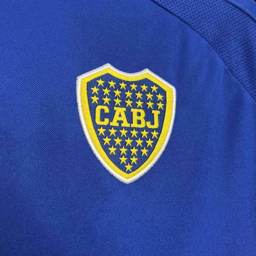 2000/2001 Retro Boca Juniors Home Football Jersey 1:1 Thai Quality