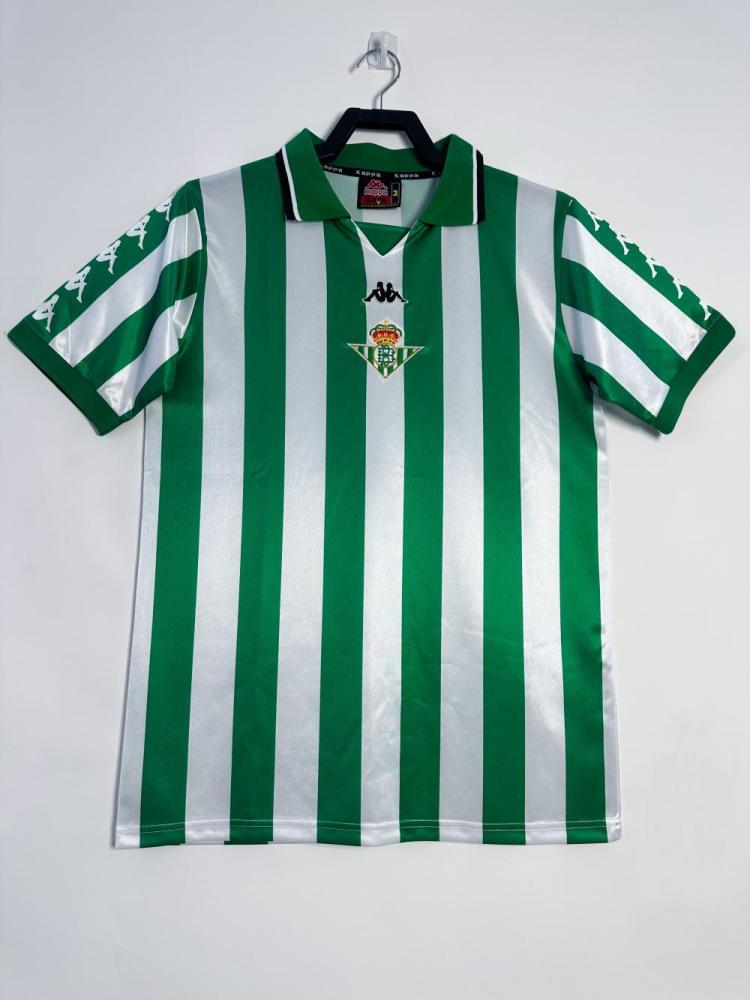 1999/2000 Retro Real Betis Home Football Shirt 1:1 Thai Quality