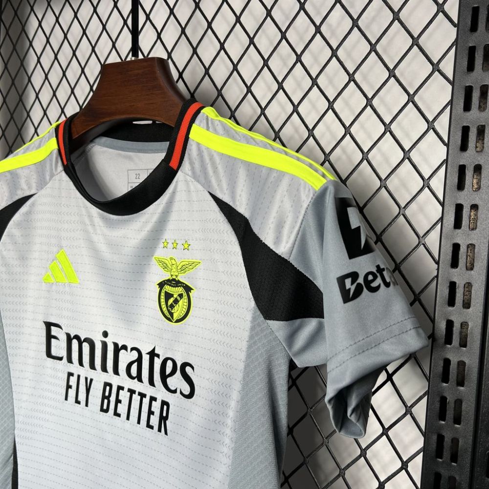 2024/2025 Benfica Third Away Football Shirt 1:1 Thai Quality Kids Size