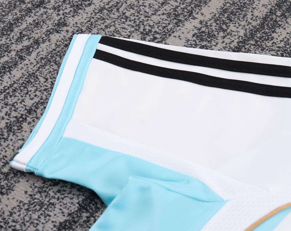 2006 Retro Argentina National Team Home Jersey 1:1 Thai Quality Kids Size Kids Size