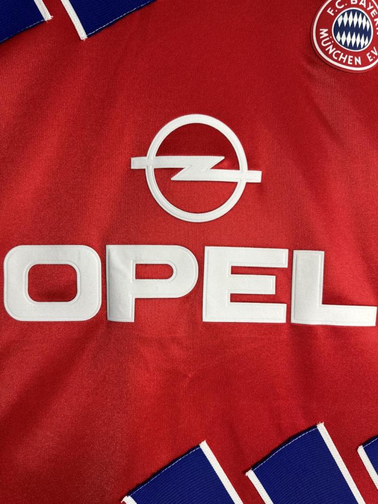 1993/1995 Retro Bayern Munich Home Football Jersey 1:1 Thai Quality
