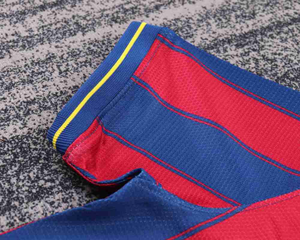 2009-2010 Retro Barcelona Home Football Shirt 1:1 Thai Quality Kids Size