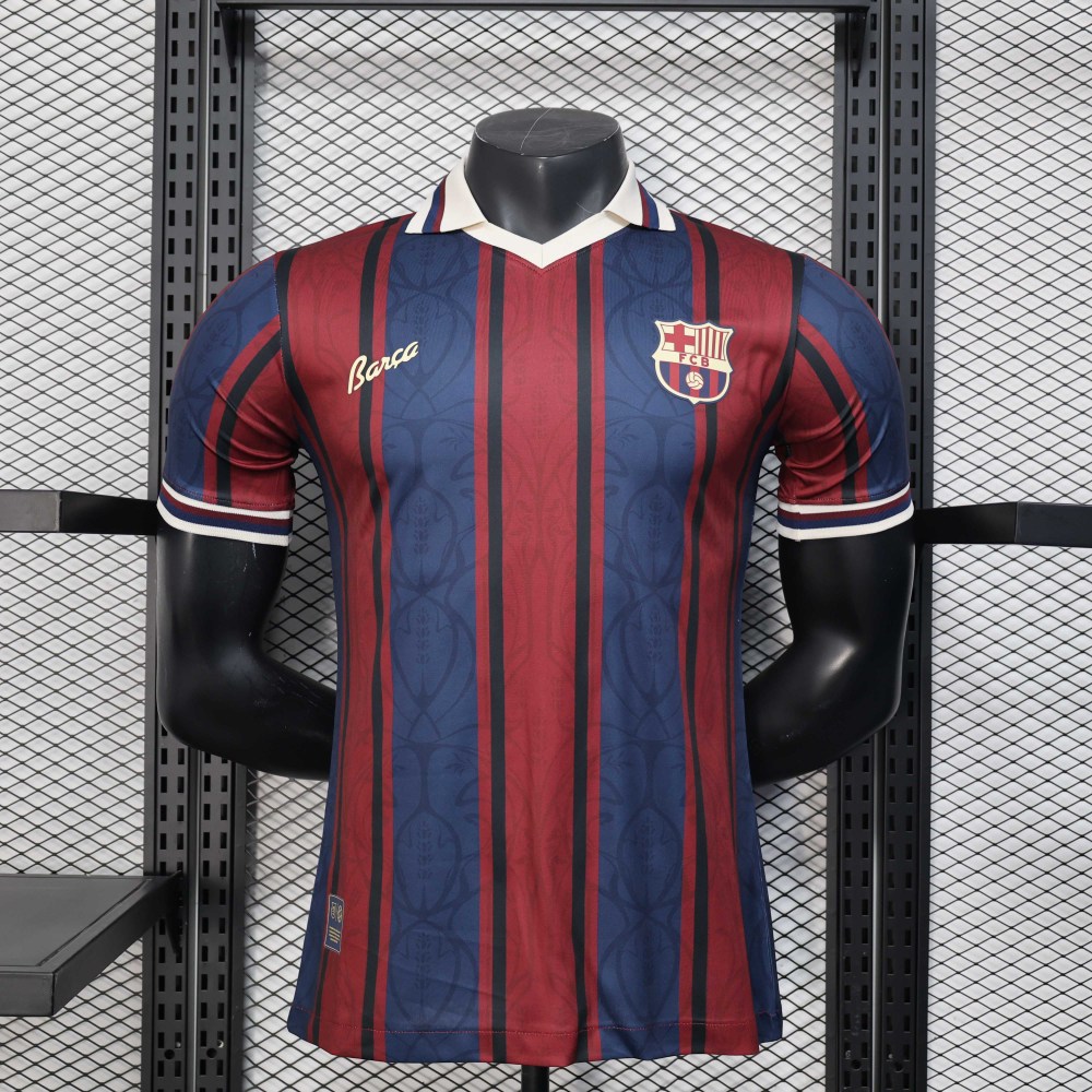 2025/2026 Barcelona Player Version 125th Anniversary Version Football Jersey 1:1 Thai quality