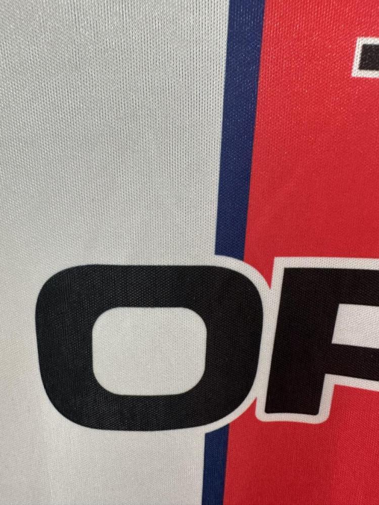 1998/1999 Retro Psg Paris Saint-Germain Away Football Shirt 1:1 Thai Quality