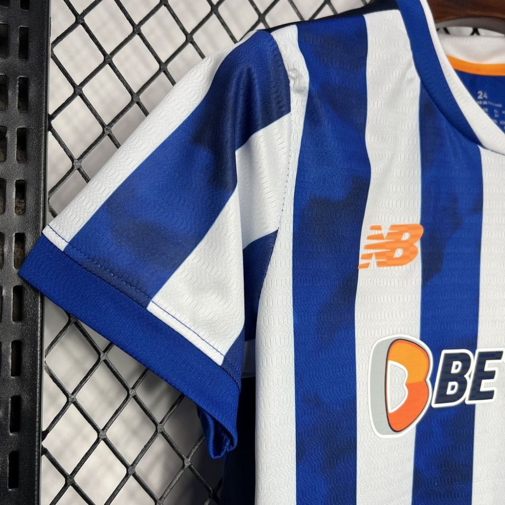 2024/2025 Porto Home Football Shirt 1:1 Thai Quality Kids Size