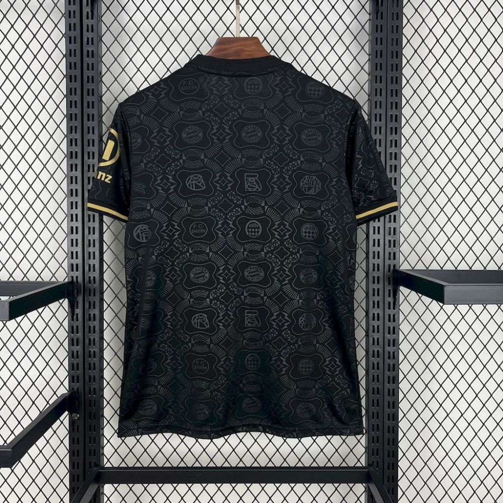 2025/2026 Bayern Munich 125th Anniversary Edition Black Football Jersey 1:1 Thai Quality