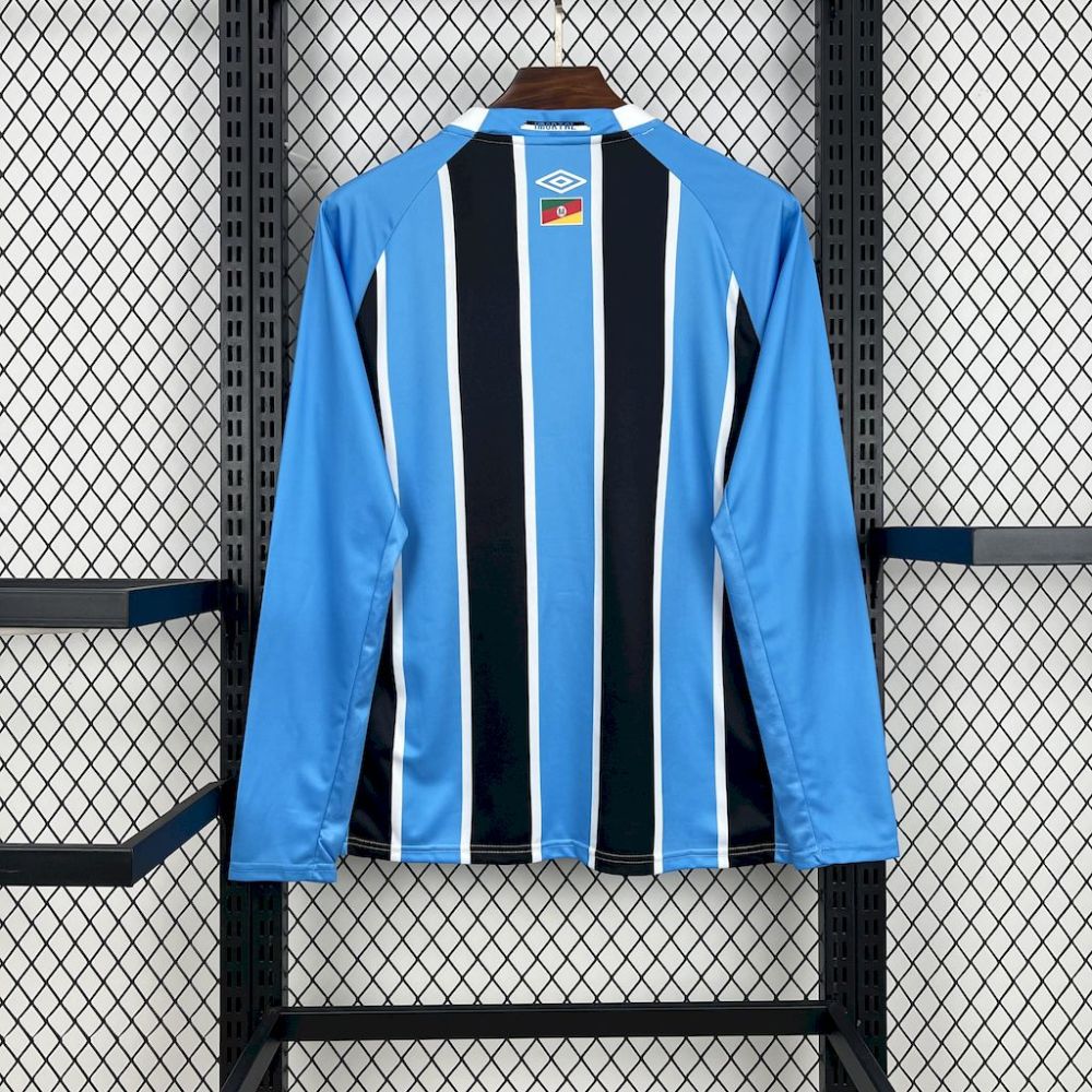 2025/2026 Long Sleeves Grêmio Home Football Shirt 1:1 Thai Quality