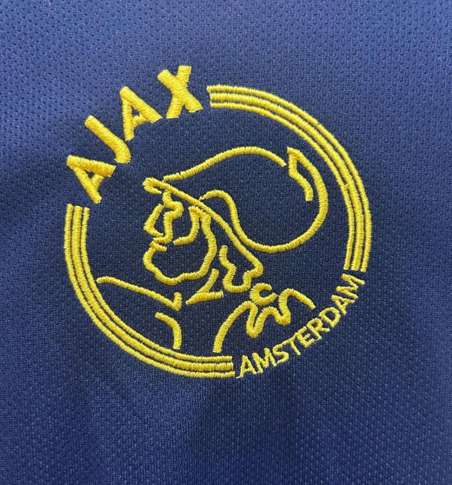 2000-2001 Retro Ajax Away Football Shirt 1:1 Thai Quality